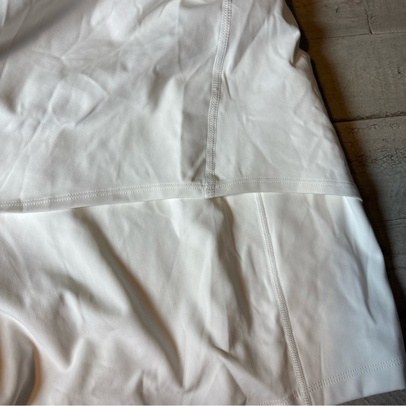 Old Navy Women's High Rise Powersoft Skort Go-Dry 4X White NWT! - Picture 15 of 16